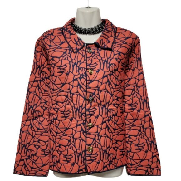 Red and Black Jacket Red Coat Winter Jacket Reversible Jacket Size L ,Size XL - Picture 1 of 11